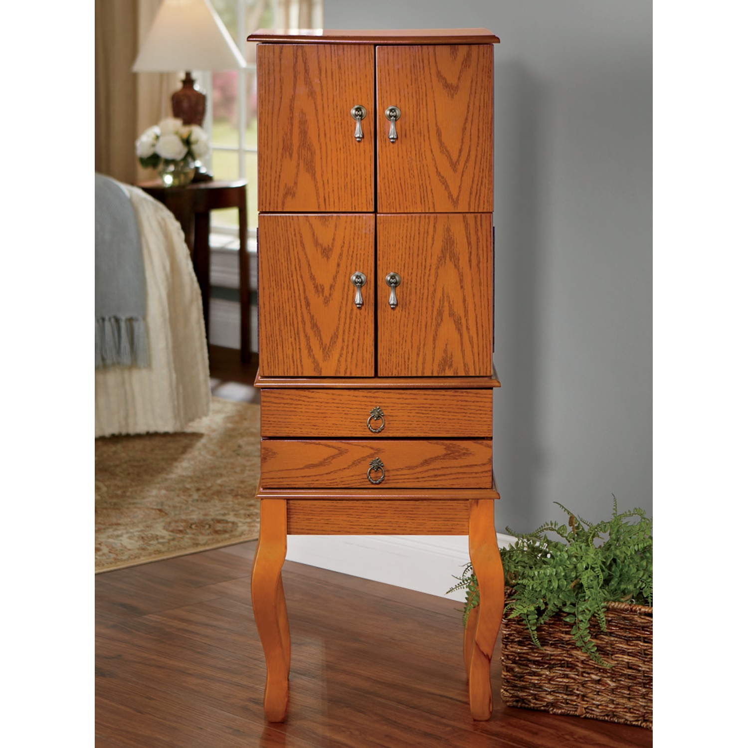 Camille Jewelry Armoire Ginny S