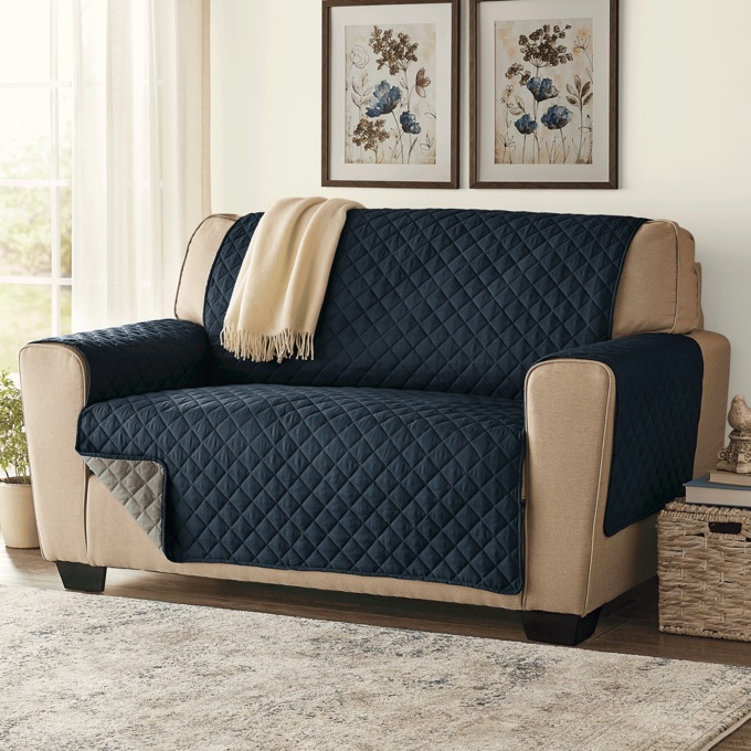 Color Connection Reversible Furniture Protector, , large