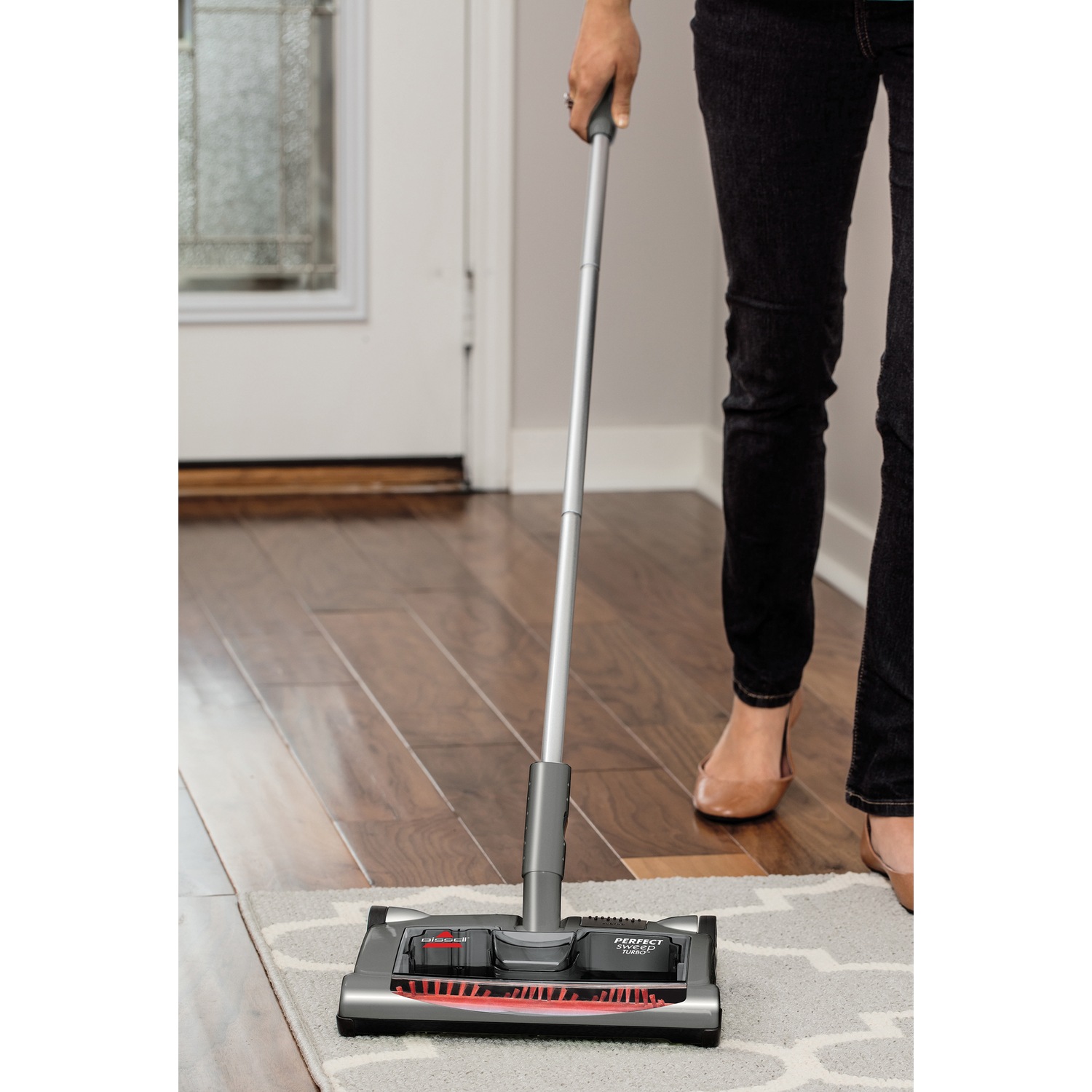 Bissell Perfect Sweep Turbo Cordless Floor Sweeper Ginny