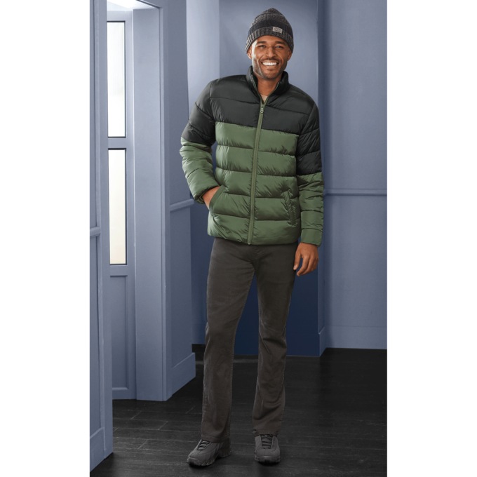 Heavyweight Puffer Jacket - Big, , large