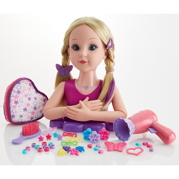 best children's styling head