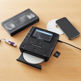 Emerson Multifunctional Media Converter, , large