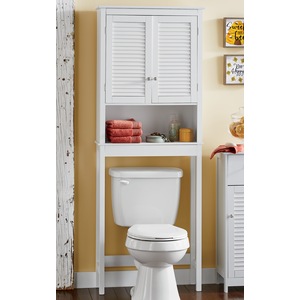 Shutter Bath Storage Collection-Space Saver, , large