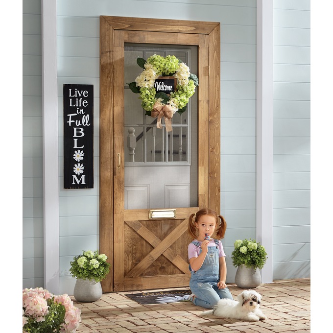 Live Life in Full Bloom Sign, , large