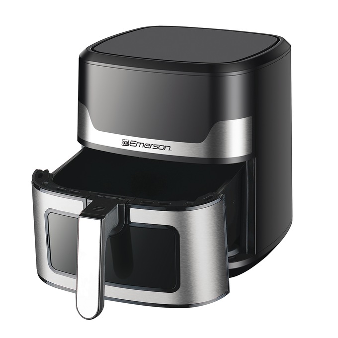 Emerson Smartvoice Pro 5.3-Quart Air Fryer, , large