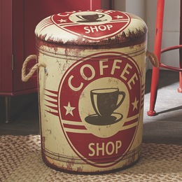 Coffee Storage Stool, , large