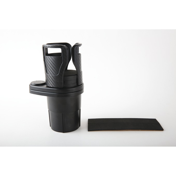 2-in-1 Expandable Auto Cup Holder, , large