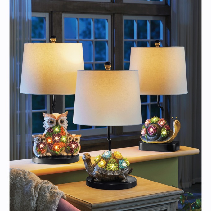 Animal themed lamps on sale