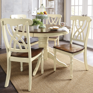 Round Dining Table Set Of 2 Chairs Ginny S
