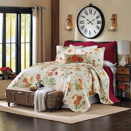 Wildflower Oversized Quilt, , large