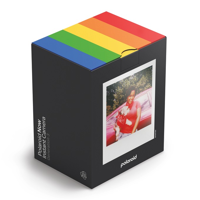 Polaroid Now Gen 3 Instant Camera, Black, large