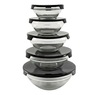 Ginny's 22-Piece Ceramic Cookware Set, Purple Punch, large
