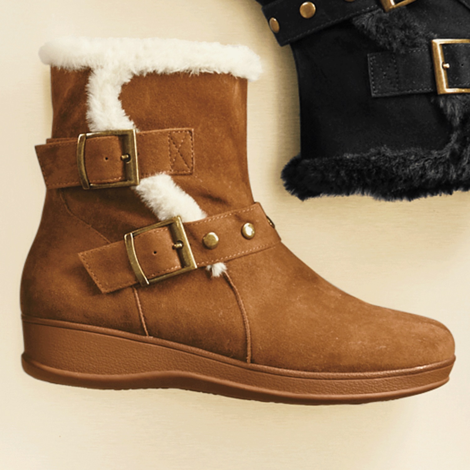 Midnight clearance velvet boots