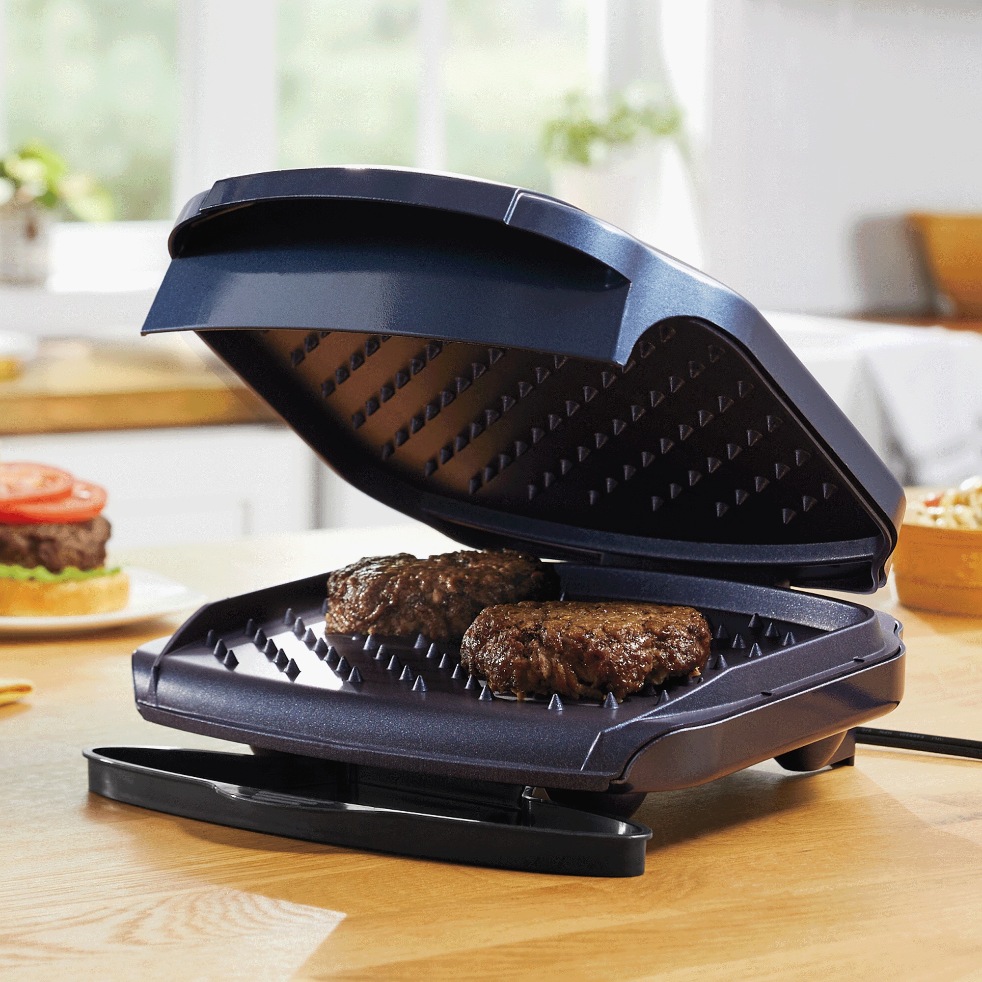 Granitestone Diamond Spike Express Electric Grill, , large