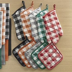 Kitchen Colors Potholder & Oven Mitt Set, , large