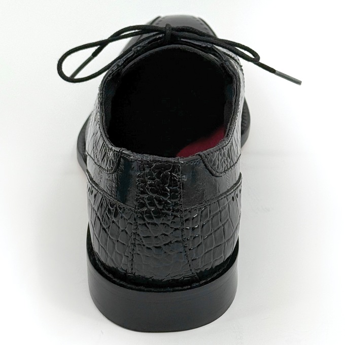 Stacy Adams Talamanco Bike Toe Leather Lace-Up, , large