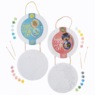Art 101 Set of 2 Paintable Canvas Wall Art, , large
