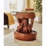 Elephant Tree Fountain Table, , large