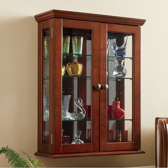 Wall Mounted Curio Cabinet Ginny S