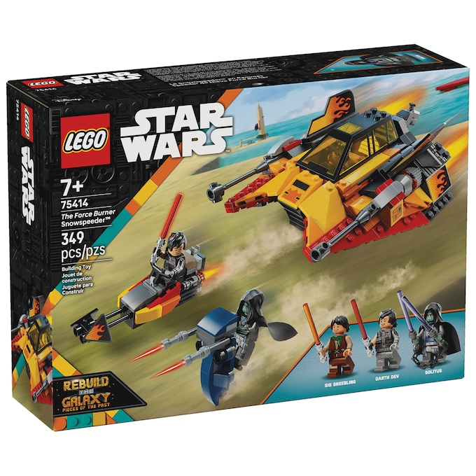 LEGO Star Wars The Force Burner Snowspeeder™, , large