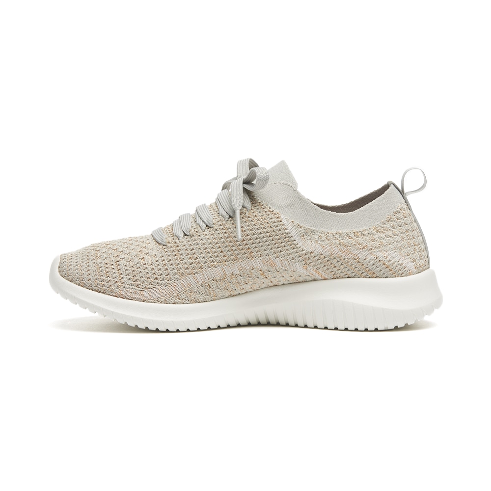 skechers taupe gold