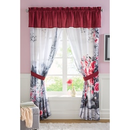 Jolies Fleurs Window Treatments, , large