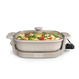 Bella Deep Make-and-Take Electric Skillet, , large