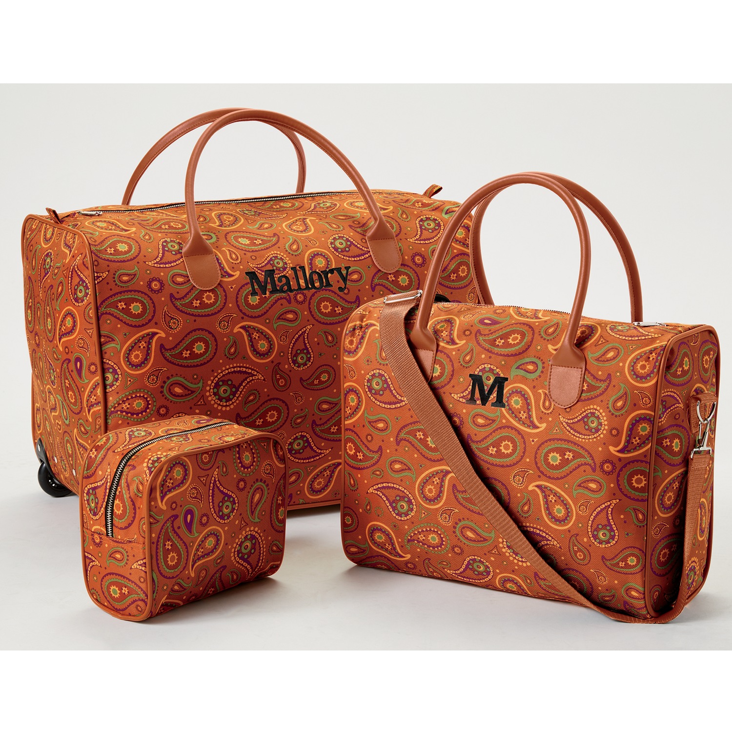 3Piece Personalized Luggage Set Ginny's