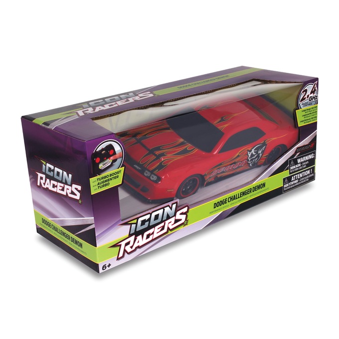 Icon Racers Dodge Challenger Demon, , large