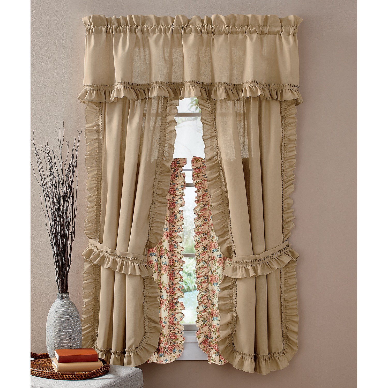 Mayfair Cape Cod Window Treatments