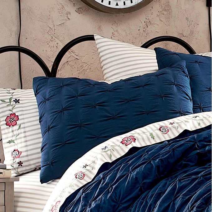 Ravello Pintuck Sham, , large