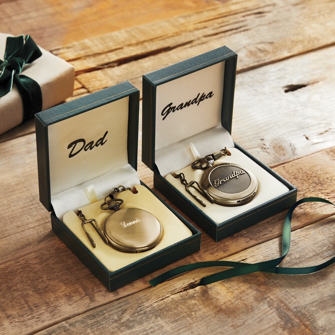 Dad/Grandpa Pocket Watch, , large