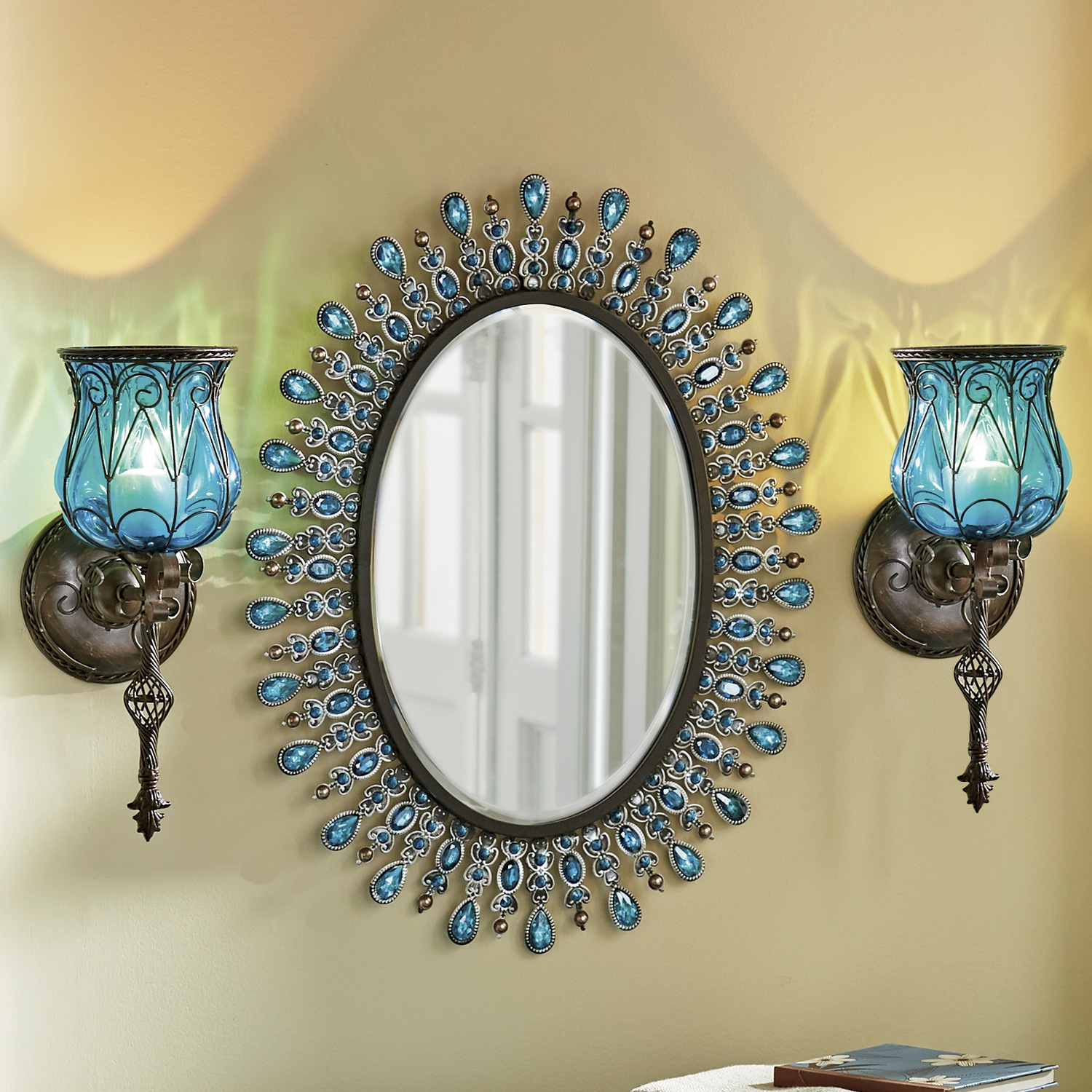 Seventh avenue wall sconces top