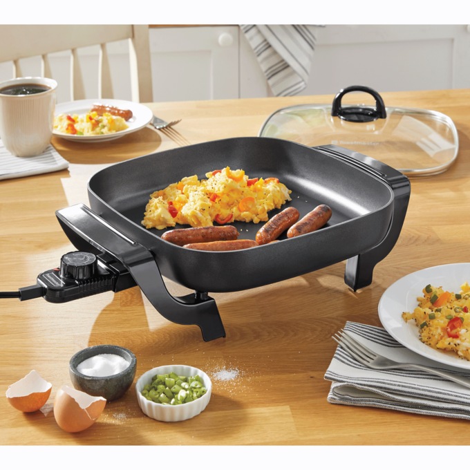Toastmaster 12" Electric Skillet, , large
