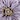 Floral Shaped Mat, Purple, swatch