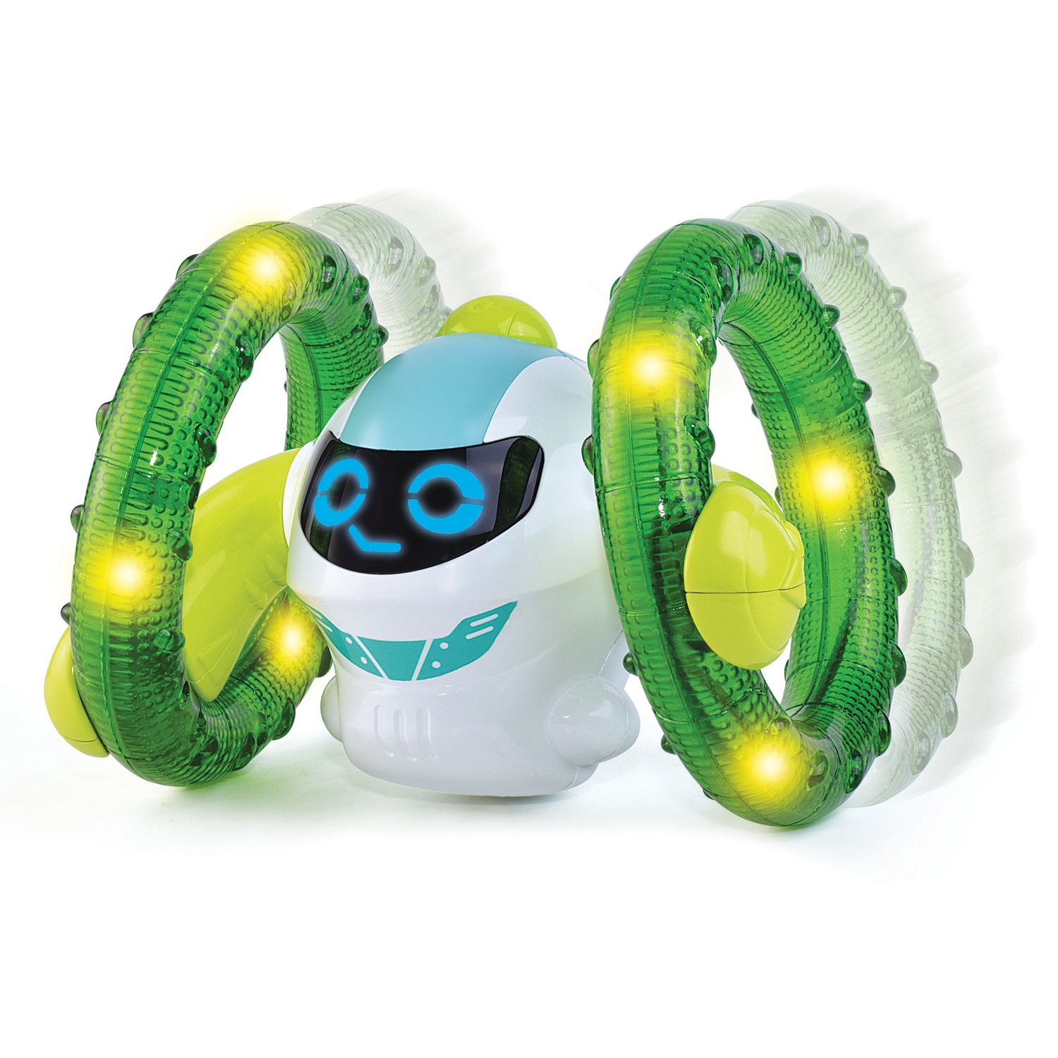 Roll-N-Glow Robot | Ginny's