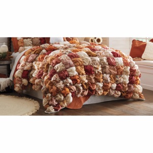 Fall Puff Quilt, , large