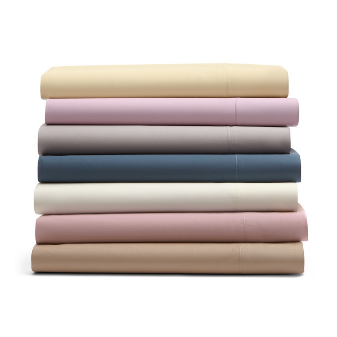 800-Thread Count Cotton-Blend Sheet Set, , large