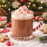Candy Cane Glass Drinkware, , large
