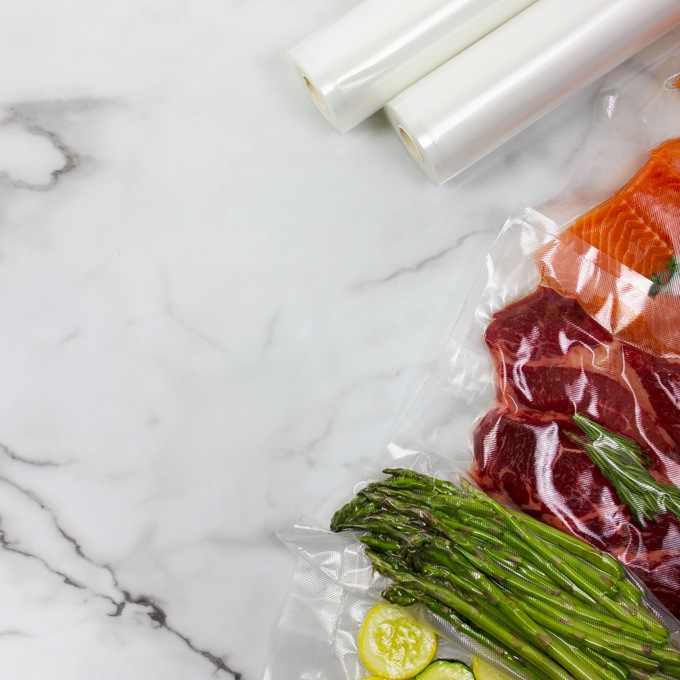 Nesco 2-Pack Universal Vacuum Sealer Rolls , , large