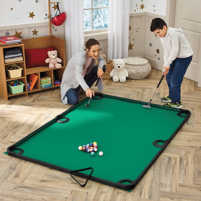Golf Pool Game, Green, large