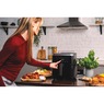 Guy Fieri Flavortown 6.5-Quart Steam Air Fryer, Black, large