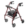 Lumex Walkabout Steel Knock-Down Rollator, , large