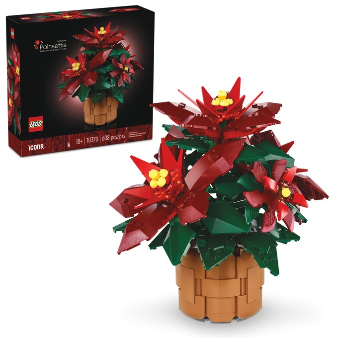 LEGO Botanicals Poinsettia, , large