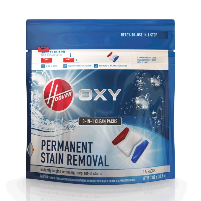 Hoover 3-in-1 Clean Packs, , large