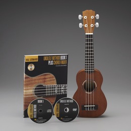 Ukulele Method Self-Teaching Collection, , large