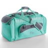 Personalized Duffel Bag with Shoe Pocket and Lockable Zips, , large