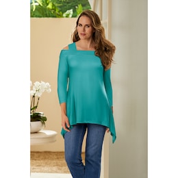 Bright Shark-Bite Top, , large