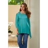Bright Shark-Bite Top, Green, large