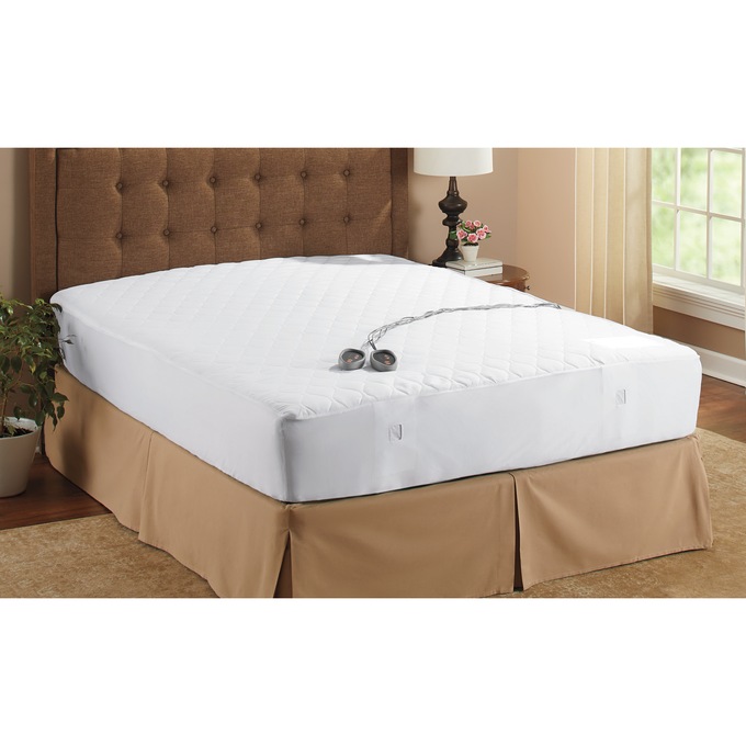 Beautyrest Heated Mattress Pad, , large